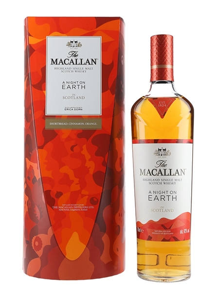 Macallan A Night On Earth In Scotland 2022 Erica Dorn 70cl / 43%