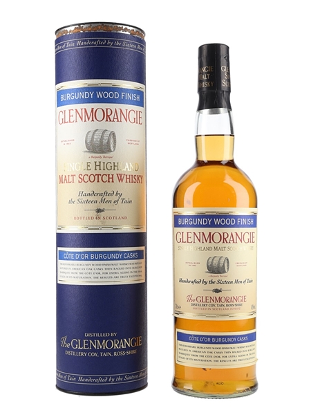 Glenmorangie Burgundy Wood Finish Bottled 2000s 70cl / 43%