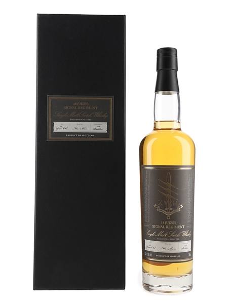 Macallan 18 Year Old UKSF Signal Regiment  70cl / 52.6%