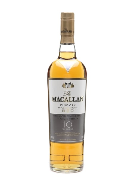 Macallan Fine Oak 10 Year Old  70cl / 40%