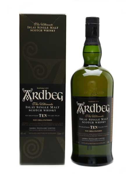 Ardbeg 10 Year Old  100cl / 46%