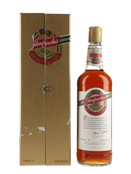 Glenfarclas 150th Anniversary Bottled 1986 75cl / 43%