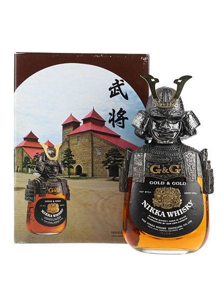 Nikka Gold & Gold Samurai  75cl / 43%