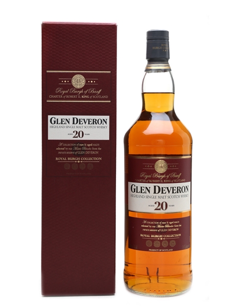 Glen Deveron 20 Years Old Macduff Single Malt 100cl / 40%