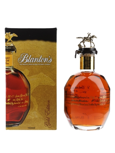 Blanton's Gold Edition Barrel No.18 Bottled 2021 70cl / 51.5%