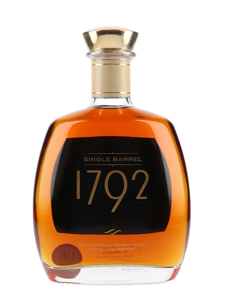 Barton 1792 Single Barrel Bottled 2021 75cl / 49.3%