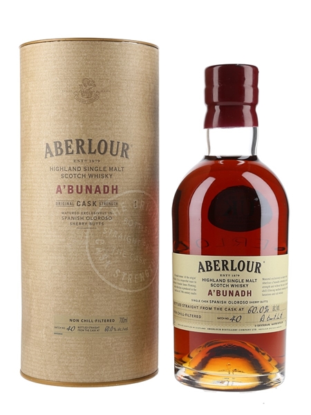 Aberlour A'bunadh Batch 40 70cl / 60%