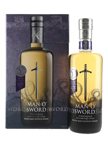 Annandale 2014 Man O'Sword Ex-Bourbon Cask 102  70cl / 61.5%