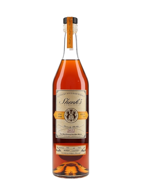 Michter's Shenk's Homestead Sour Mash Whiskey 2022 Release - Batch L22F1885 70cl / 45.6%