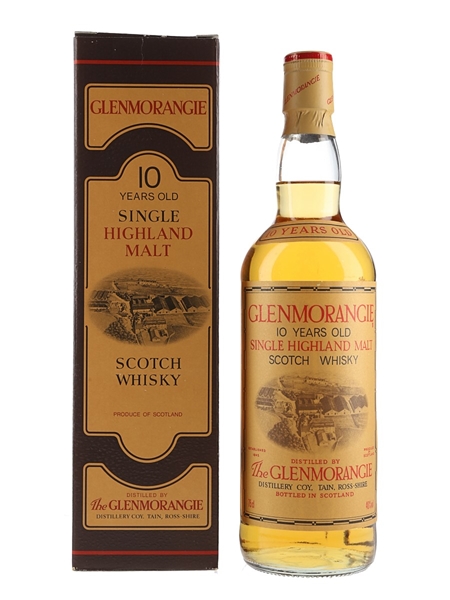 Glenmorangie 10 Year Old Bottled 1980s 75cl / 40%