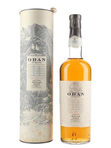 Oban 14 Year Old Bottled 1980s 75cl / 43%