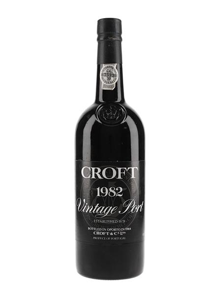 Croft 1982 Vintage Port  75cl