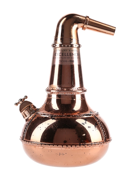 Suntory Excellence Bottled 1980s - Pot Still Decanter 76cl / 43%