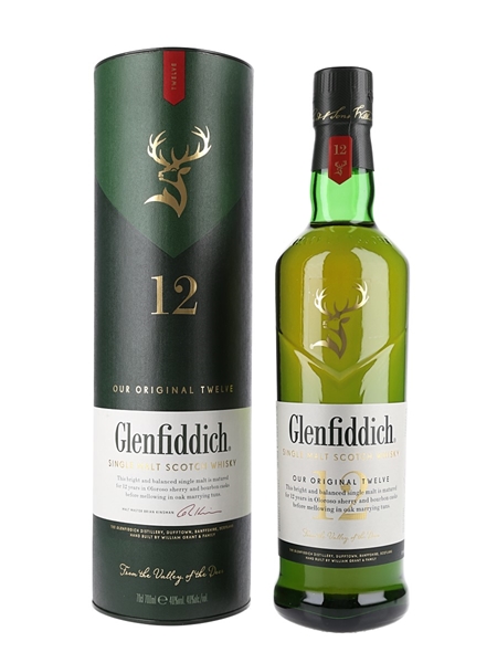 Glenfiddich 12 Year Old  70cl / 40%