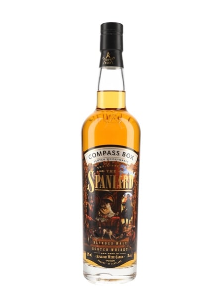 Compass Box The Spaniard Bottled 2018 70cl / 43%