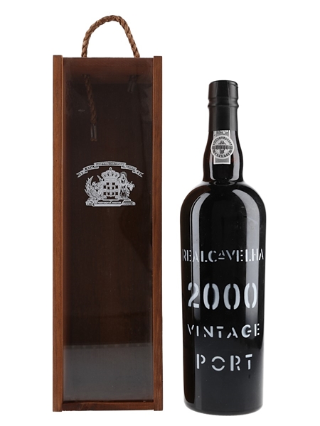 Real Cavelha 2000 Vintage Port  75cl / 20%