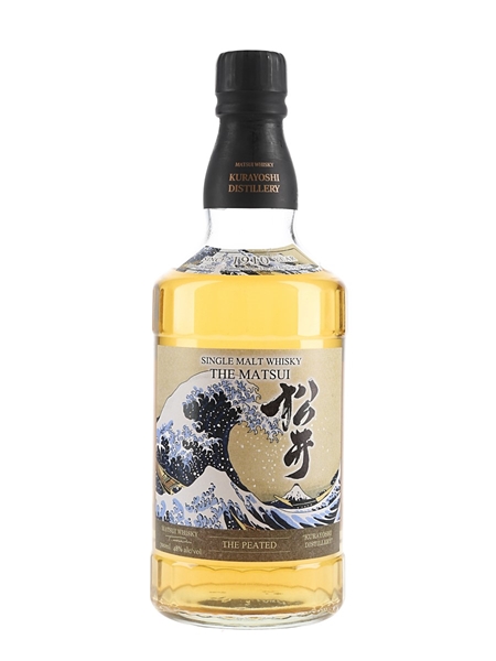 The Matsui The Peated Kurayoshi Distillery 70cl / 48%