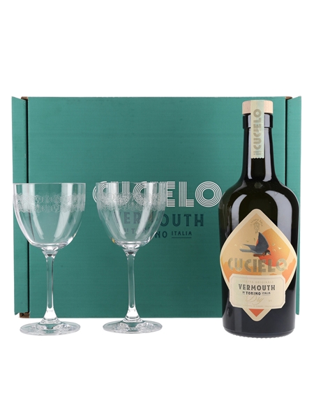 Cucielo Vermouth Dry Gift Set  50cl / 18%