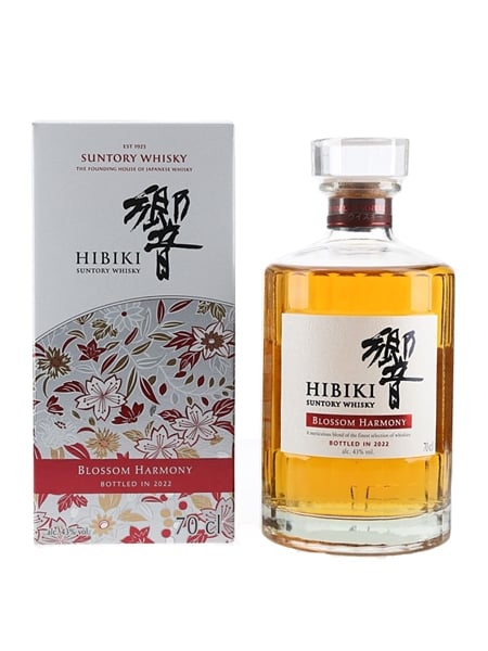 Hibiki Blossom Harmony Bottled 2022 70cl / 43%