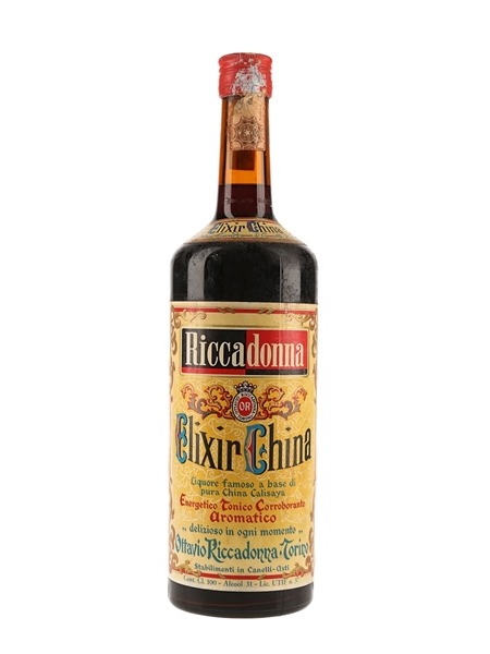 Riccadonna Elixir China Bottled 1960s 100cl / 31%