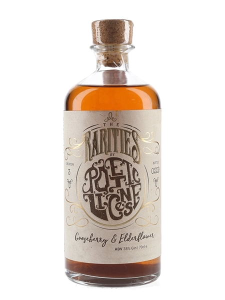 Poetic License The Rarities Gooseberry & Elderflower Gin 70cl / 38%