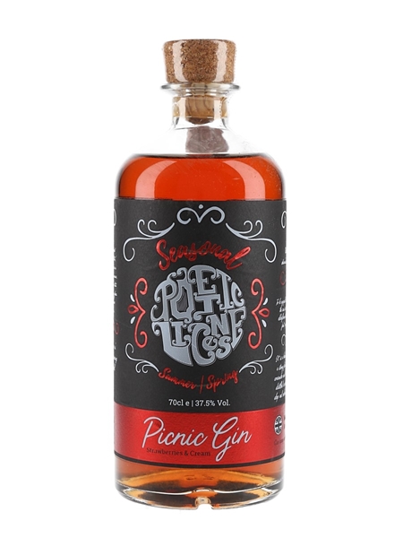 Poetic License Seasonal Summer - Spring Picnic Gin - Strawberries & Cream 70cl / 37.5%