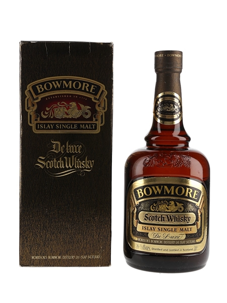 Bowmore De Luxe Bottled 1970s 75.7cl / 40%