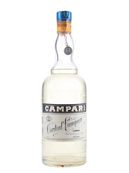 Campari Cordial Bottled 1950s 90cl / 36%