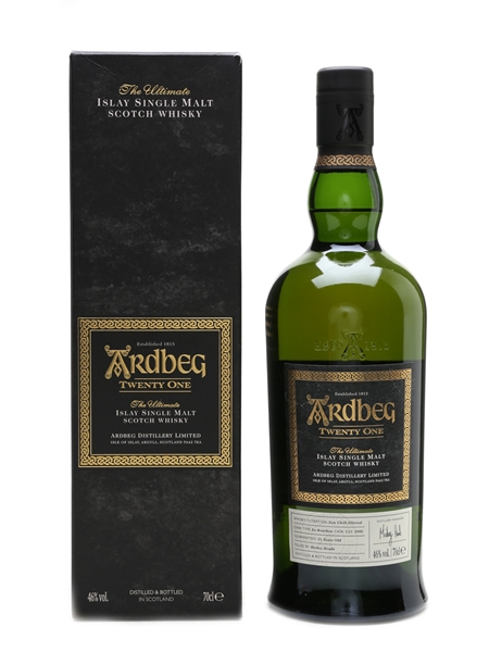 Ardbeg 21 Year Old Special Committee Only Edition - 2016 70cl / 46%