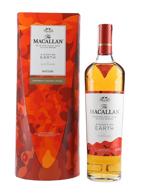 Macallan A Night On Earth in Scotland Erica Dorn 70cl / 40%