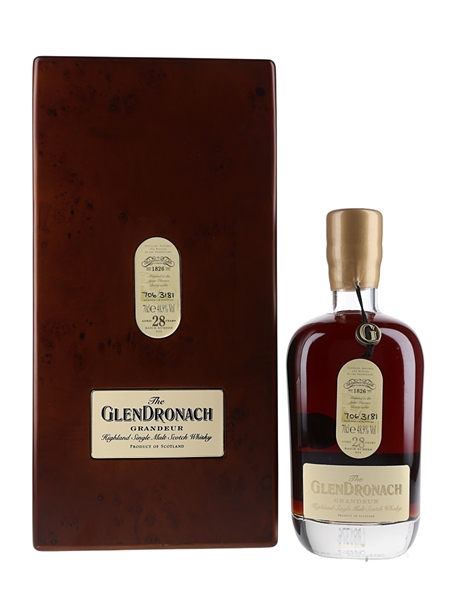 Glendronach Grandeur 28 Year Old 2022 Release - Batch Number 11 70cl / 48.9%