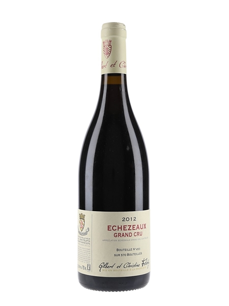 Echezeaux Grand Cru 2012 Gilbert & Christine Felettig 75cl / 13.5%