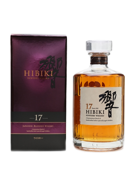 Hibiki 17 Year Old  70cl / 43%