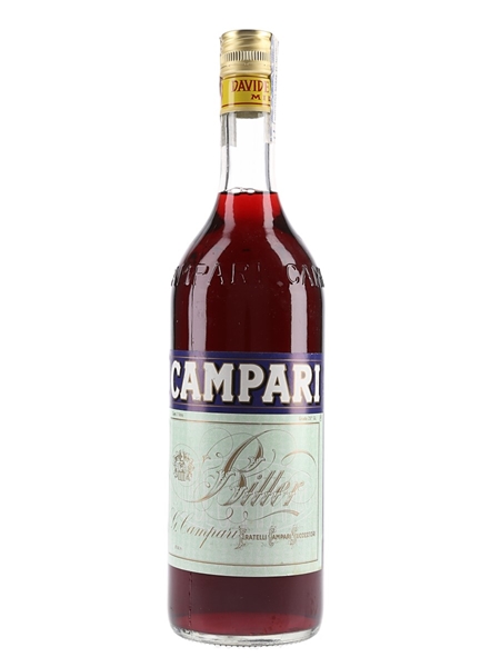 Campari Bitter Bottled 1980s - Spain 100cl / 25%