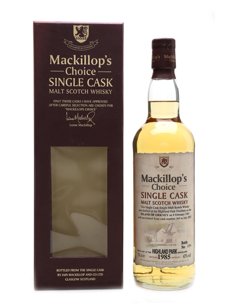 Highland Park 1985 Mackillop's Choice  70cl / 43%