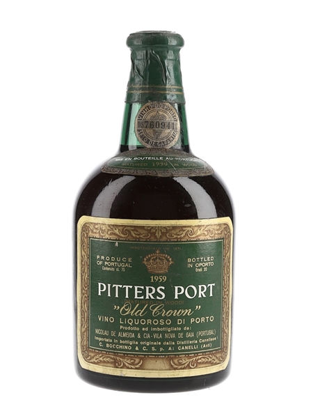 Pitters Port Colheita 1959 Bottled 1971 75cl / 20%