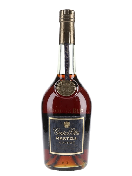 Martell Cordon Bleu Bottled 1980s-1990s 70cl / 40%