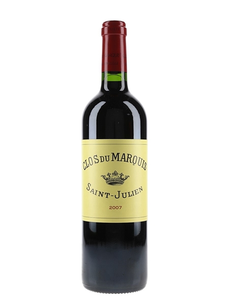 Clos Du Marquis 2007 Saint-Julien - Second Wine Of  Leoville Las Cases 75cl / 13.5%