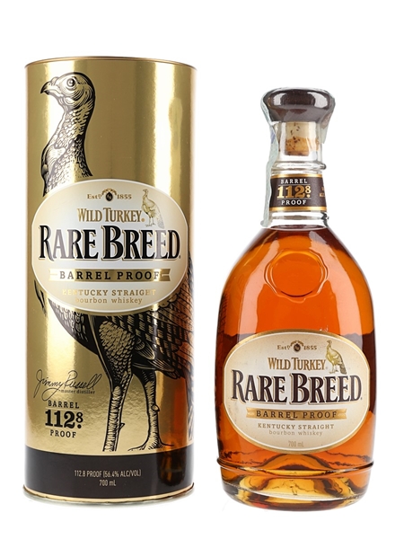 Wild Turkey Rare Breed Barrel Proof 70cl / 56.4%