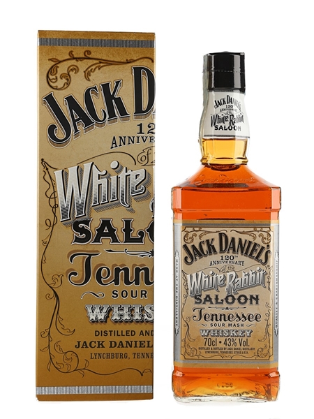 Jack Daniel's White Rabbit Saloon 120th Anniversary  70cl / 43%