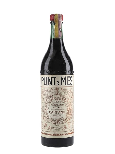 Carpano Punt E Mes Bottled 1960s 100cl / 16.5%