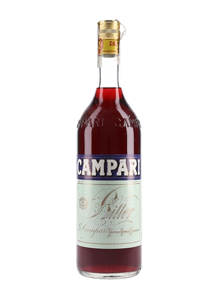 Campari Bitter Bottled 1980s - Spain 100cl / 25%