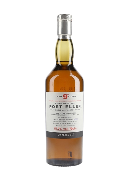 Port Ellen 1979 30 Year Old Special Releases 2009 - 9th Release 70cl / 57.7%