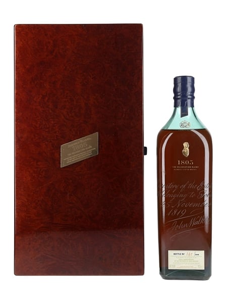 Johnnie Walker 1805 Celebration Blend Bottled 2005 75cl / 46.3%