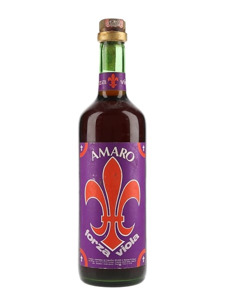 Belber Amaro ACF Fiorentina Bottled 1980s 75cl / 30%