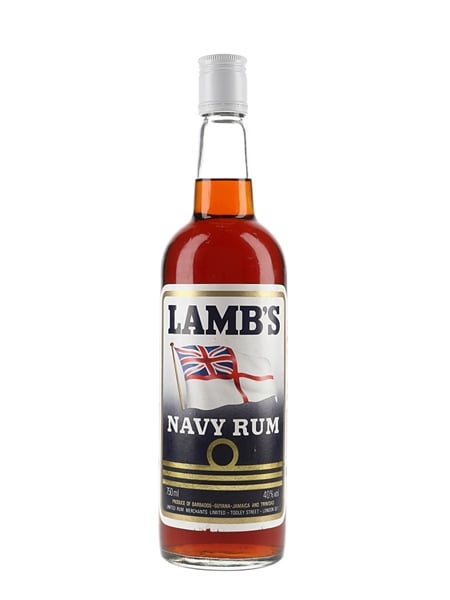 Lamb's Navy Rum Bottled 1980s 75cl / 40%