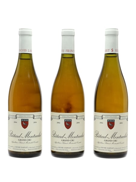 Batard Montrachet 2004 Grand Cru Henri Darnat - Reserve Francois Labet 3 x 75cl / 13%