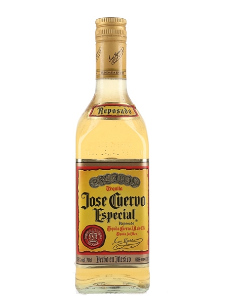 Jose Cuervo Especial Bottled 1990s-2000s 70cl / 38%