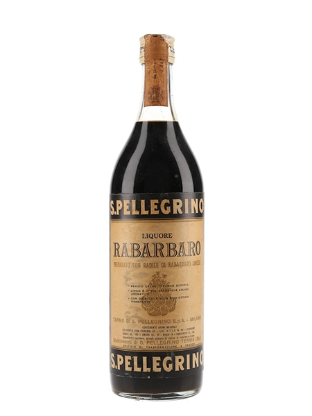 Pellegrino Rabarbaro Bottled 1970s 100cl / 18%