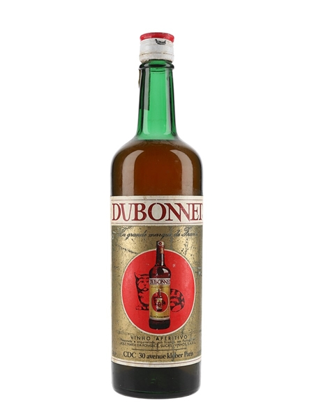 Dubonnet Wine Aperitif Bottled 1970s 100cl / 18%